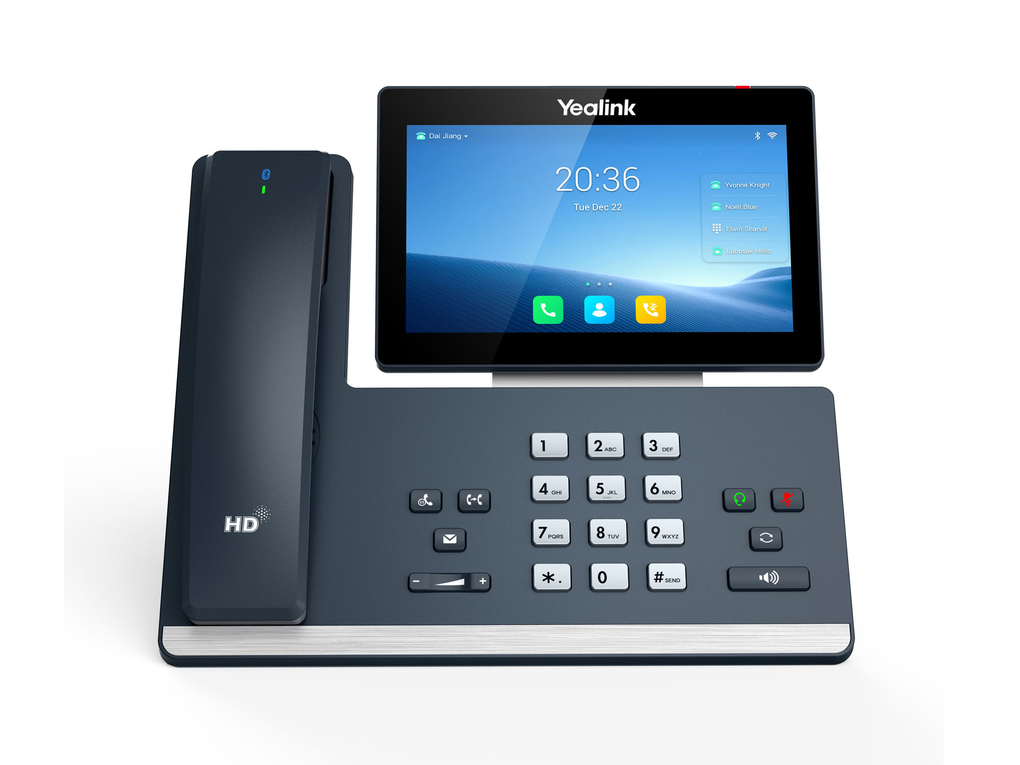 Настольный телефон Yealink SIP-T58W Pro